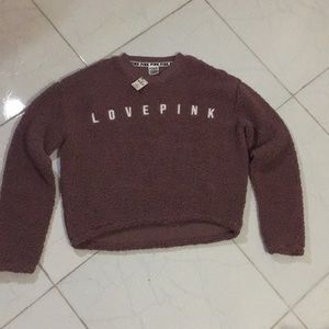 Soft Pink Victoria Secret Pullover